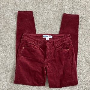 Old navy velour pants